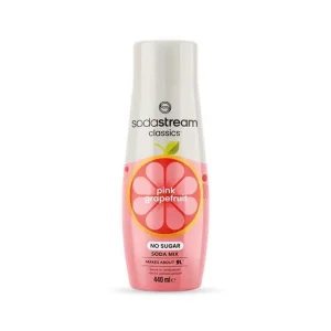 Erbjudande Sodastream Pink Grapefruit Sockerfri   *