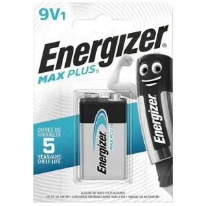 Nyhet Energizer 9V 6Lr61 Max Plus  *