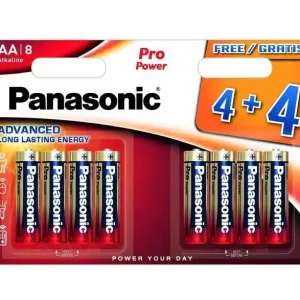 Panasonic 1,5V Aa/Lr6 8-Pack Propower  * Beställ idag