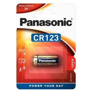 Panasonic 3V Cr123a Lithium Trygg betalning