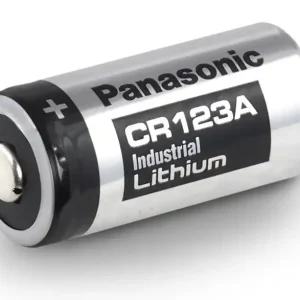 Panasonic 3V Cr123a Lithium Industrial   * Reapris