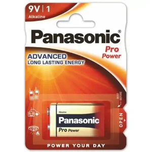 Köp nu Panasonic 9V 6Lr61  Pro Power  *