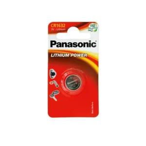 Panasonic Cr1632 3V  Lithium Knappcellsbatteri Begränsat antal
