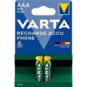 Lägg i varukorgen Varta 1,2V Aaa 800Mah Nimh Laddbart  2-Pack