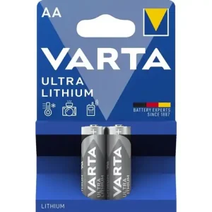 Snabb frakt Varta 1,5V Aa Lithium 2-Pack