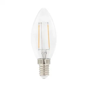 Airam 1,4W (15W) 136Lm 2700K E14 Kron Klar  8293610  4713469 Billig
