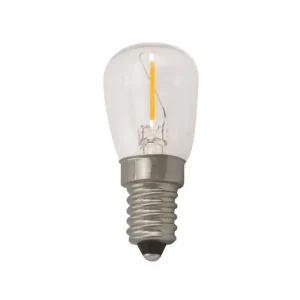 Airam 1W 120Lm 2700K E14 Päron Klar   8292637 4711758 Reapris