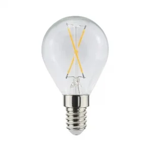 Extra rabatt Airam 1W 90Lm 2200K E14 Klot Klar  8293657 4713768