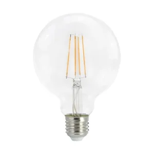 Utförsäljning Airam 7W (60W) 56/403/806Lm 2700K E27 Klar Glob 95 8295062 9410717
