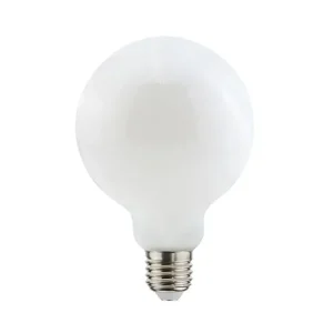 Airam 7W (60W) 806Lm 3000K E27 Opal Glob 95 Dimbar 8298866  410841 Fynd