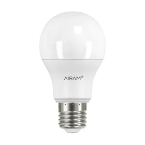 Airam 8,5W (60W) 840Lm 4000K E27  Opal  8291761 4711560 Erbjudande