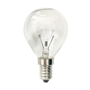 Airam Ugnslampa 40W E14 Klot  350Lm  2700K  45X77mm 9410816 Nyhet