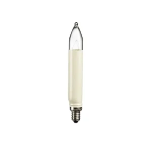 Billigare Konstsmide 14V 3W E10 1031-020 2-Pack * Skaftlampa Smal