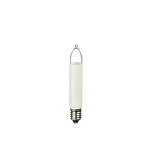 Lågt pris Konstsmide 23V 3W E10 1050-020 2-Pack * Skaftlampa Smal Kort 64Mm