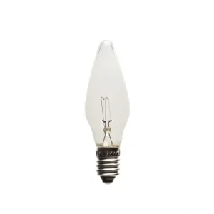 I lager Konstsmide 34V 3W E10 Klar 3-Pack 2626-030 *