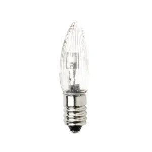 Kampanjpris Konstsmide 6V 0,12W E10 Led Klar 5046-130 *