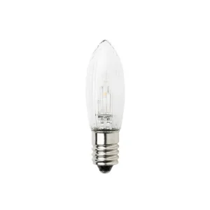 Konstsmide 6V 0,2W Led E10 Dc 5072-730 *  3-Pack I lager