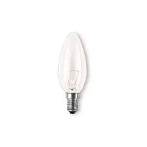 Trygg betalning Osram 11W 50Lm Kron E14