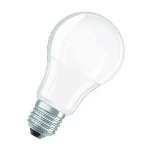 Endast denna vecka Osram 5,8W(40W) 470Lm 2700K E27 Opal Ljussensor #