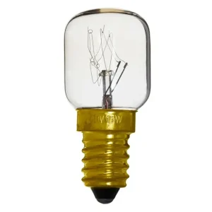 Begränsad tid Päronlampa 15W 24 Volt E14