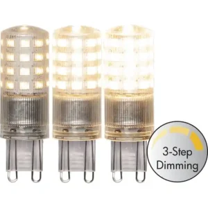 Star Trading  4W (40W) 70-235-470Lm 2700K 3-Steg G9  344-85-1 Bästa pris