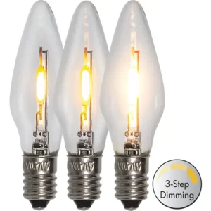 Star Trading 0,1-0,5W 14-55V 2000 E10 Led 5-Pack 3-Steg  300-21 Sänkt pris