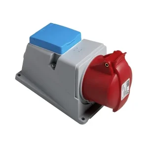 Abb Vägguttag Utv 4X16a Cee Med 230V Uttag Ip44  16A Bästa pris