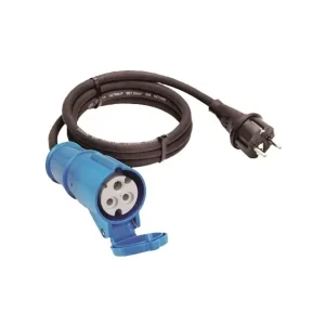 Adapter Övergångssladd 0.5M Cee 216-6 - Schucko I lager