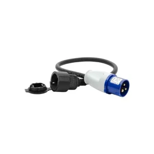 risnedsättning Adapter Övergångssladd 0.5M Cee 216-6 - Schucko