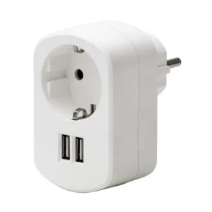 Airam Uttag Med 2 X Usb  Max 3,4A  2405334 Begränsad tid