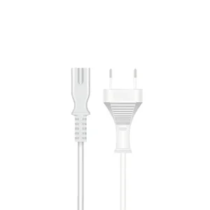 Bästa pris Apparatsladd 5M Vit  Max 250V 2,5A *