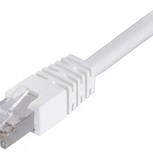 Deltaco Nätverkskabel Cat6  30 Meter Vit Billig