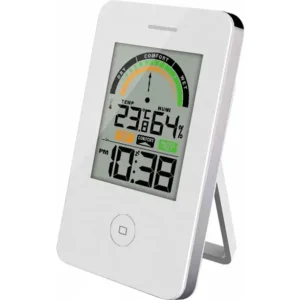 Hygrometer, Innetermometer Och Klocka  214 Begränsat antal