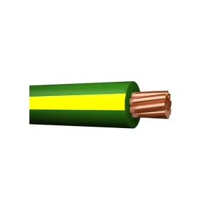 Kabel Fk 1,5Mm2  H07v-R  Gröngul  20 Meter    * Sänkt pris