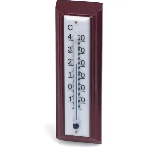 Termometer Inne Mörk Trä 105 Begränsat antal
