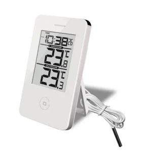 Termometer Inne/Ute Klocka    212 Begränsat antal