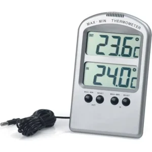 Extra rabatt Termometer Inne/Ute Stora Siffror  203