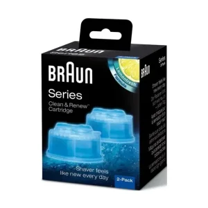 Braun Rengöringskasett Ccr2 Lemonfresch 2-Pack 80739860 Premium