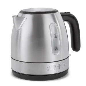 Champion Vattenkokare 1 Liter Rostfri 1850-2200W   # Begränsad tid