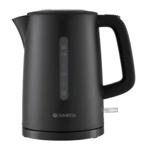 Utförsäljning Champion Vattenkokare 1,7 Liter Plast 1850-2200W   #
