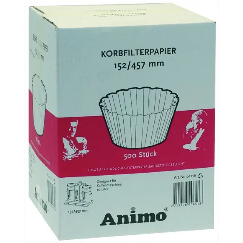 Erbjudandepris Filterpapper ø 152/457 mm 500 KPL