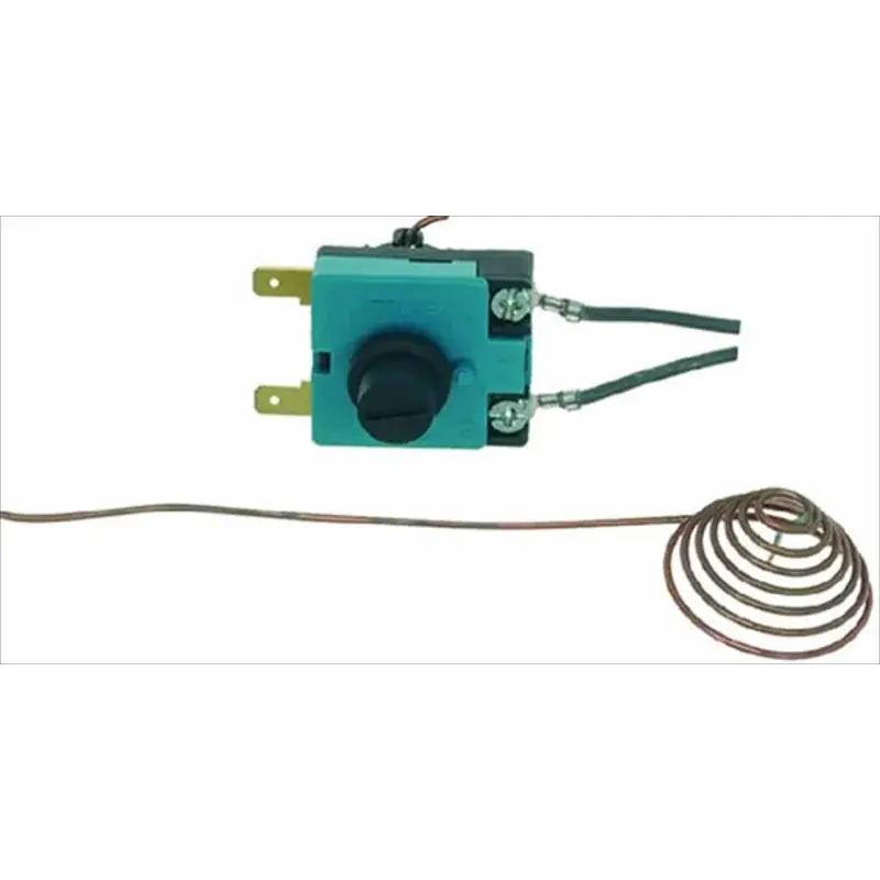 Enstegs termostat 106 ° C Nedsatt pris