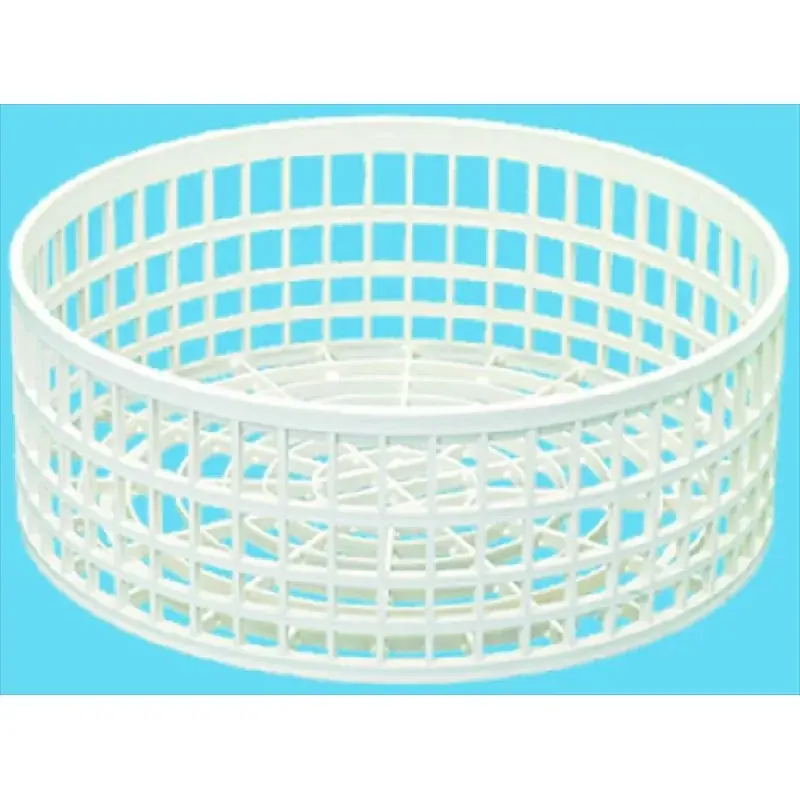 Extra rabatt Glas korg ø 360x130 mm