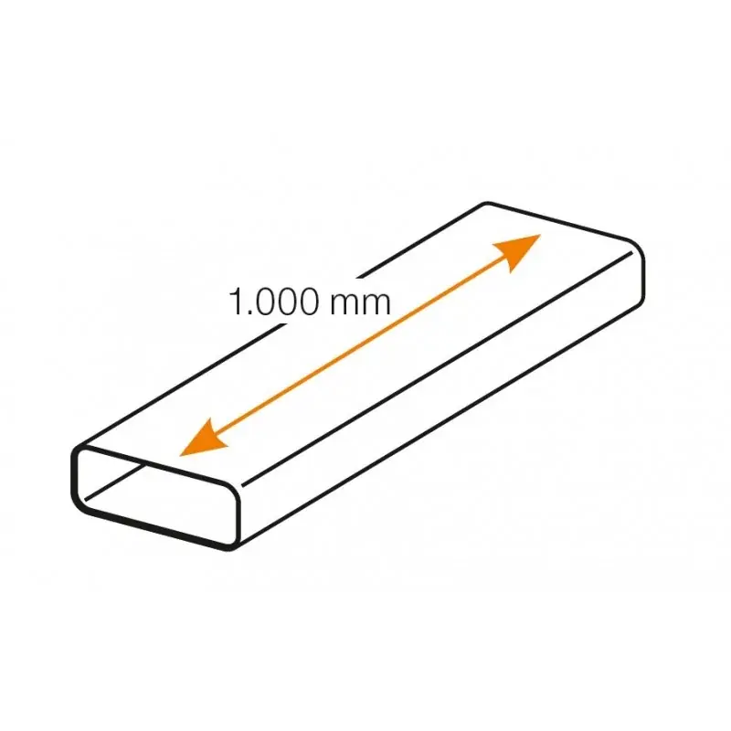 WITT Flat kanal utan leder 48070010 Premium