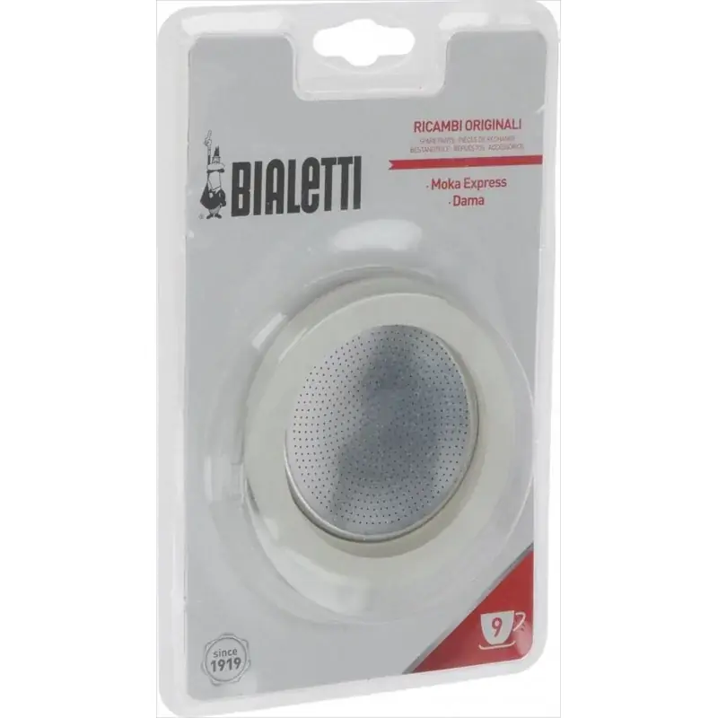 Populär Bialetti 3 packningar + 1 filter för 9 koppar