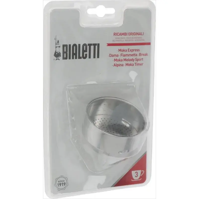 Kundfavorit Bialetti tratt filtrera 3 koppar