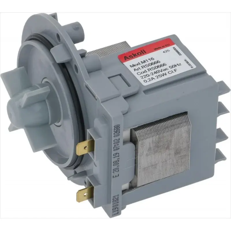 Begränsat antal Avloppspump ASKOLL M116 (EAU61383505)