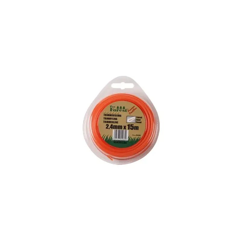 Beställ nu ProForest Premium DualCore trimmerlina 2,4mm/15m (55-064)