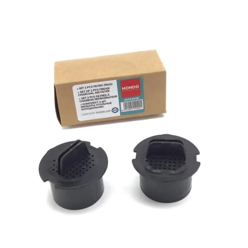 Vinskåp kolfilter för Liebherr, Miele 919281100, 743324300, 09447051 (2 st) Sänkt pris